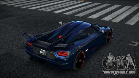 Koenigsegg Agera Nisanor para GTA 4