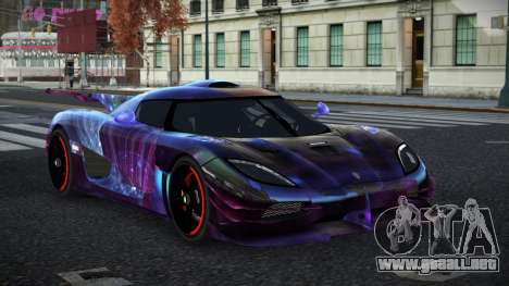 Koenigsegg Agera Nisanor S3 para GTA 4