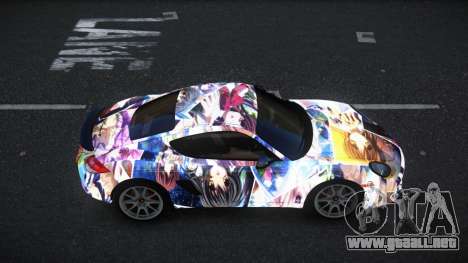 Porsche Cayman Linclasa S13 para GTA 4