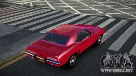 Chevrolet Camaro Tecvocofa para GTA 4