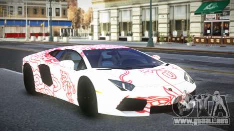 Lamborghini Aventador Nechri S8 para GTA 4