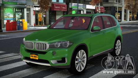 BMW X5 Zizjalexa para GTA 4