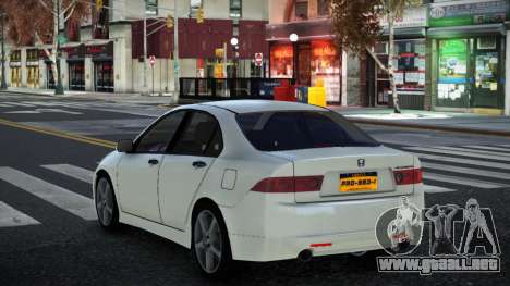 Honda Accord Degzakika para GTA 4