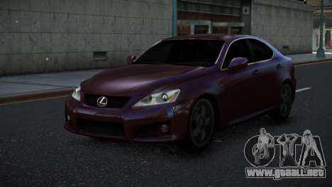 Lexus IS-F Qujotiwal para GTA 4
