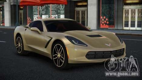 Chevrolet Corvette Vukmaxuc para GTA 4