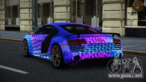 Audi R8 Elkyro S10 para GTA 4