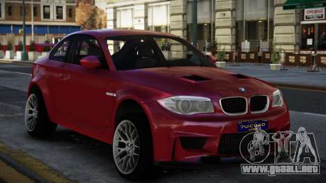 BMW 1M Fewacuv para GTA 4