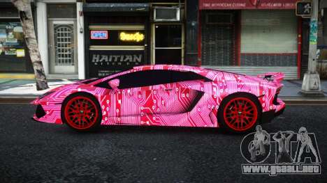 Lamborghini Aventador Nahdo S14 para GTA 4