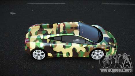 Lamborghini Gallardo Clabeth S12 para GTA 4