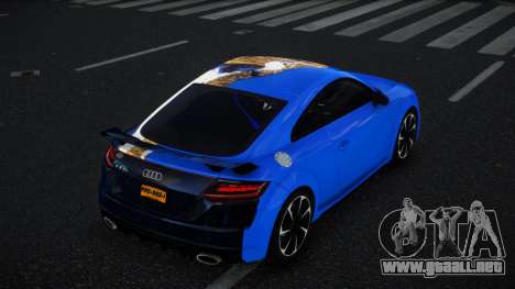Audi TT Hunusden S3 para GTA 4
