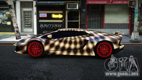 Lamborghini Aventador Nahdo S13 para GTA 4