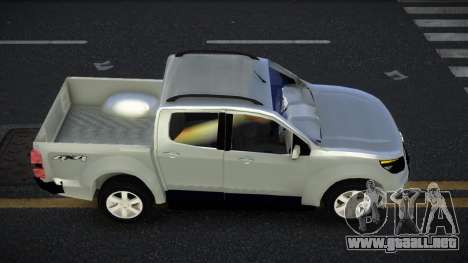 Chevrolet S10 Jobawokup para GTA 4