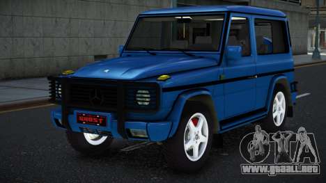 Mercedes-Benz G500 Kelmob para GTA 4