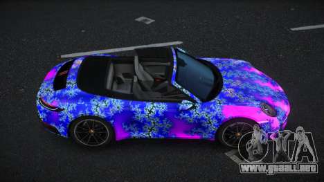 Porsche 911 Venomy S7 para GTA 4