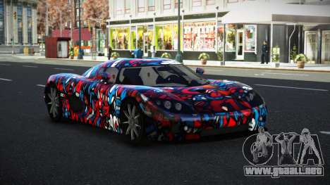 Koenigsegg CCX Teranat S6 para GTA 4