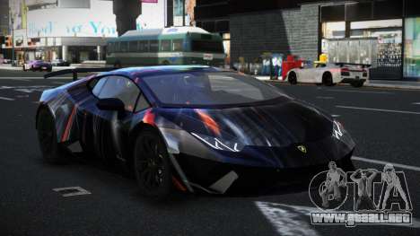 Lamborghini Huracan Riterlan S8 para GTA 4