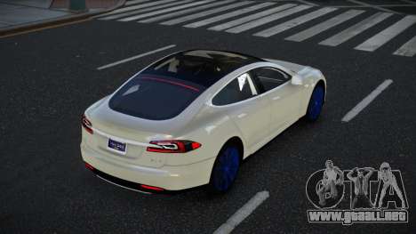 Tesla Model S Orid para GTA 4