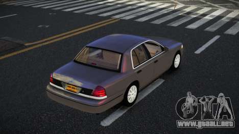 Ford Crown Victoria Burpa para GTA 4