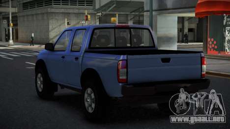 Nissan Frontier Logur para GTA 4