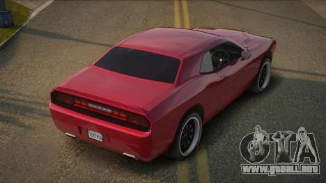 Dodge Challenger SRT8 Elus para GTA San Andreas