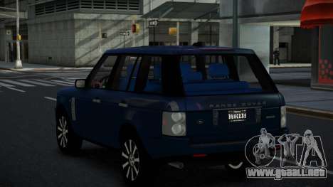 Land Rover Range Rover Supercharged Wozoma para GTA 4