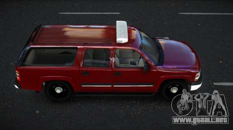 Chevrolet Suburban Yibtipe para GTA 4