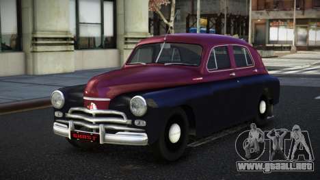 GAZ M20 Qagsex para GTA 4