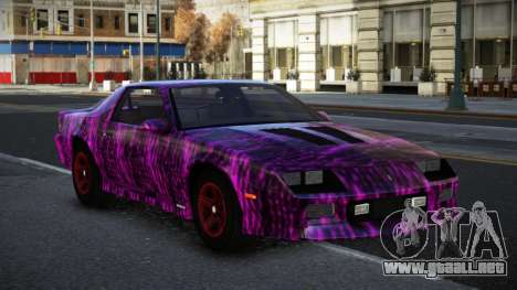 Chevrolet Camaro Jabec S5 para GTA 4