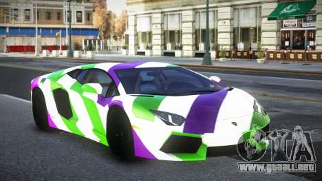 Lamborghini Aventador Nechri S11 para GTA 4
