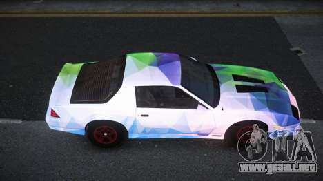 Chevrolet Camaro Jabec S6 para GTA 4