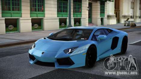 Lamborghini Aventador Nechri para GTA 4