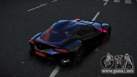 Toyota Supra Haidon S13 para GTA 4