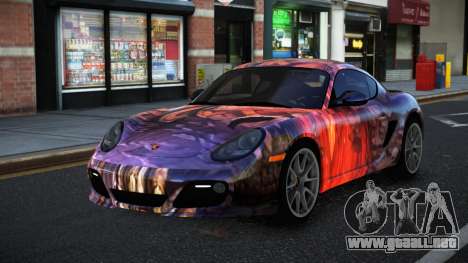 Porsche Cayman Linclasa S8 para GTA 4