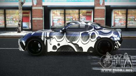 Alfa Romeo 8C Thraca S2 para GTA 4