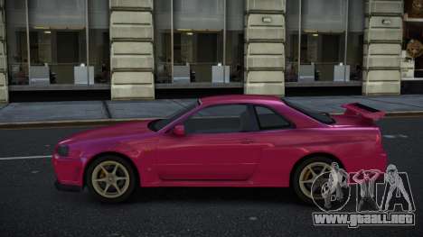 Nissan Skyline R34 Siswo para GTA 4