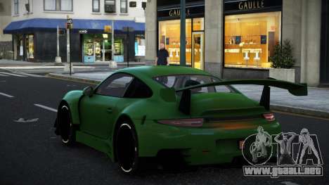 Porsche 911 Pebur para GTA 4