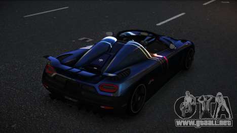 Koenigsegg Agera Exader S2 para GTA 4
