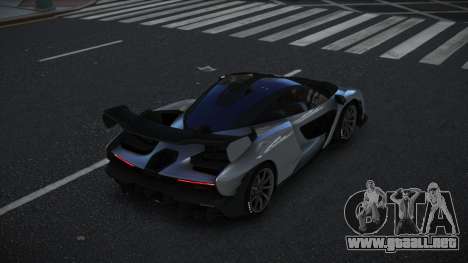 McLaren Senna Givatema para GTA 4