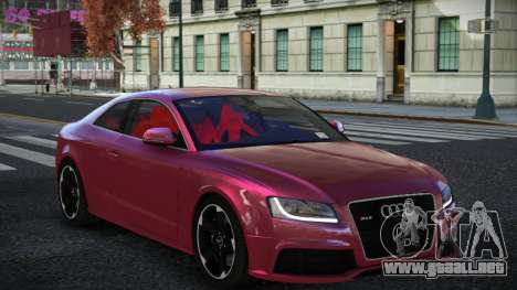 Audi RS5 Najo para GTA 4
