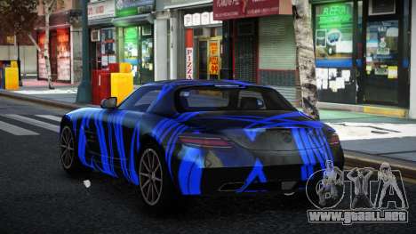 Mercedes-Benz SLS Lury S6 para GTA 4