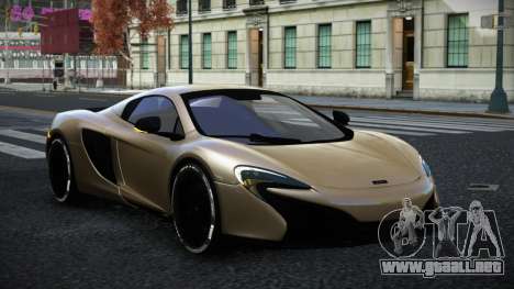 McLaren 650S Halopumu para GTA 4