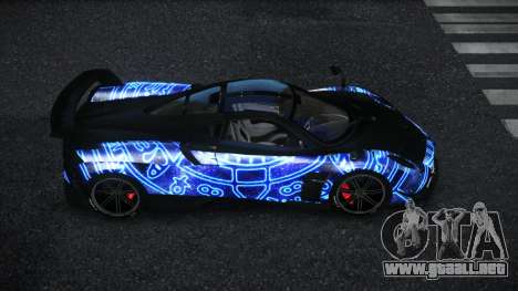 Pagani Huayra Jorcke S9 para GTA 4