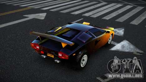 Lamborghini Countach Ragrace S1 para GTA 4