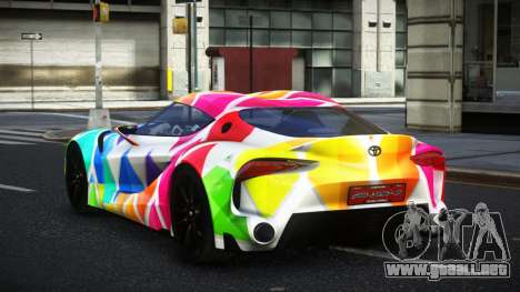Toyota Supra Haidon S10 para GTA 4
