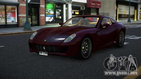 Ferrari 599 Zeptofig para GTA 4