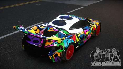 McLaren P1 GTR Anlety S11 para GTA 4