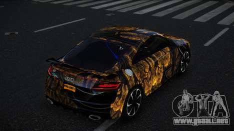 Audi TT Hunusden S10 para GTA 4