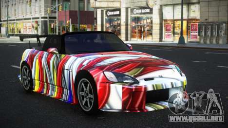 Honda S2000 Rajes S7 para GTA 4