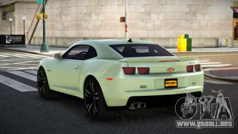 Chevrolet Camaro Ternie para GTA 4