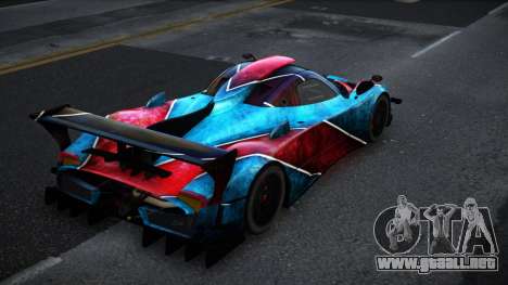 Pagani Zonda R Norah S8 para GTA 4